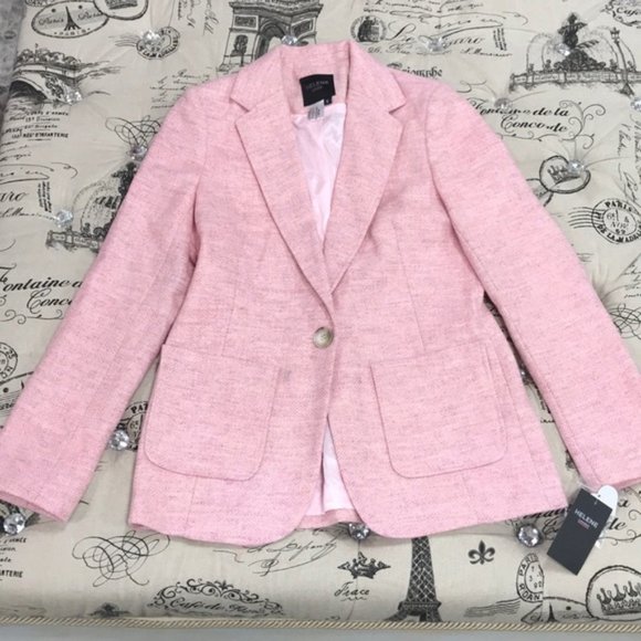 Helene Berman Single Button Blazer - Picture 4 of 9